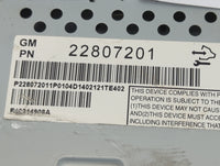2012-2017 Chevrolet Equinox Information Display Screen 1467790 - Oemusedautoparts1.com