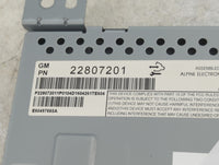 2012-2017 Chevrolet Equinox Information Radio Display Screen 1469275 - Oemusedautoparts1.com