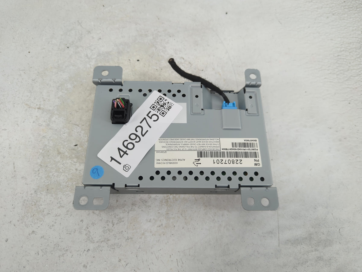 2012-2017 Chevrolet Equinox Information Radio Display Screen 1469275 - Oemusedautoparts1.com