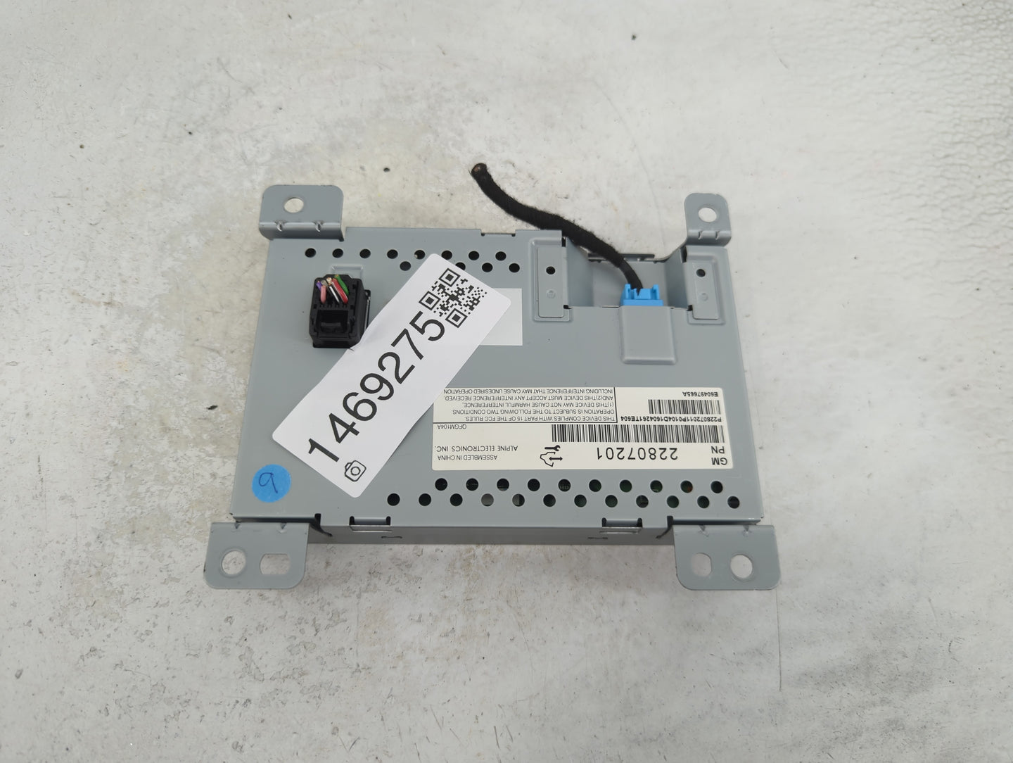 2012-2017 Chevrolet Equinox Information Display Screen 1469275 - Oemusedautoparts1.com