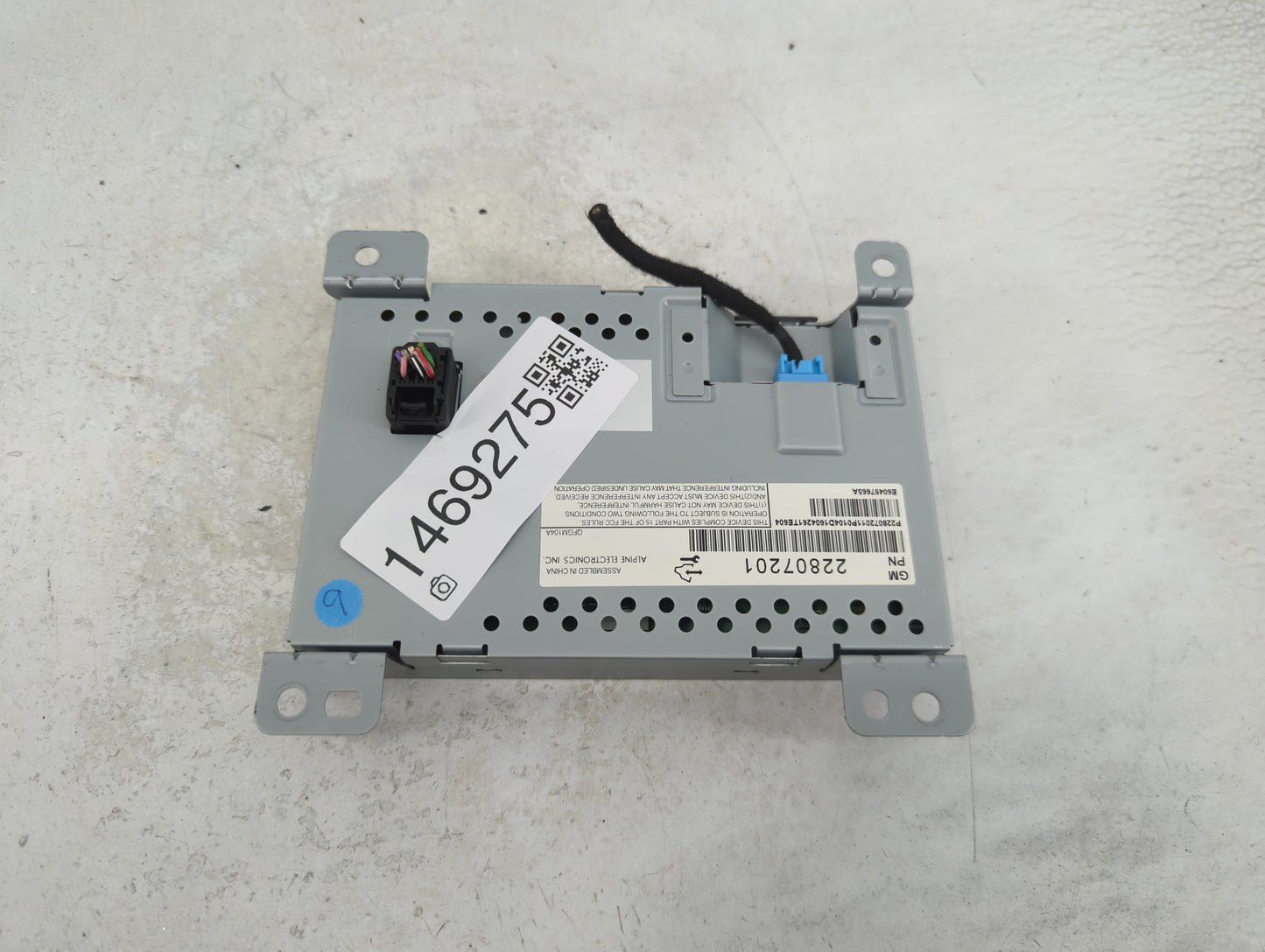 2012-2017 Chevrolet Equinox Information Display Screen 1469275 - Oemusedautoparts1.com