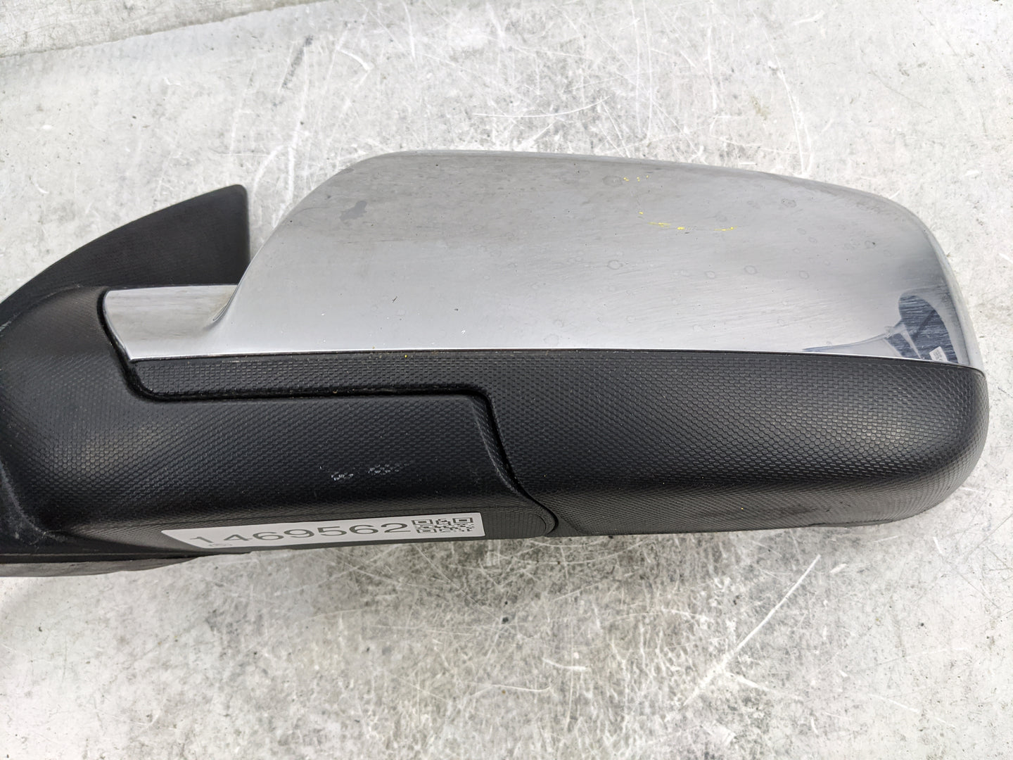 2015-2017 Chevrolet Equinox Passenger Side View Mirror - Right Door Mirror OEM Used - Oemusedautoparts1.com