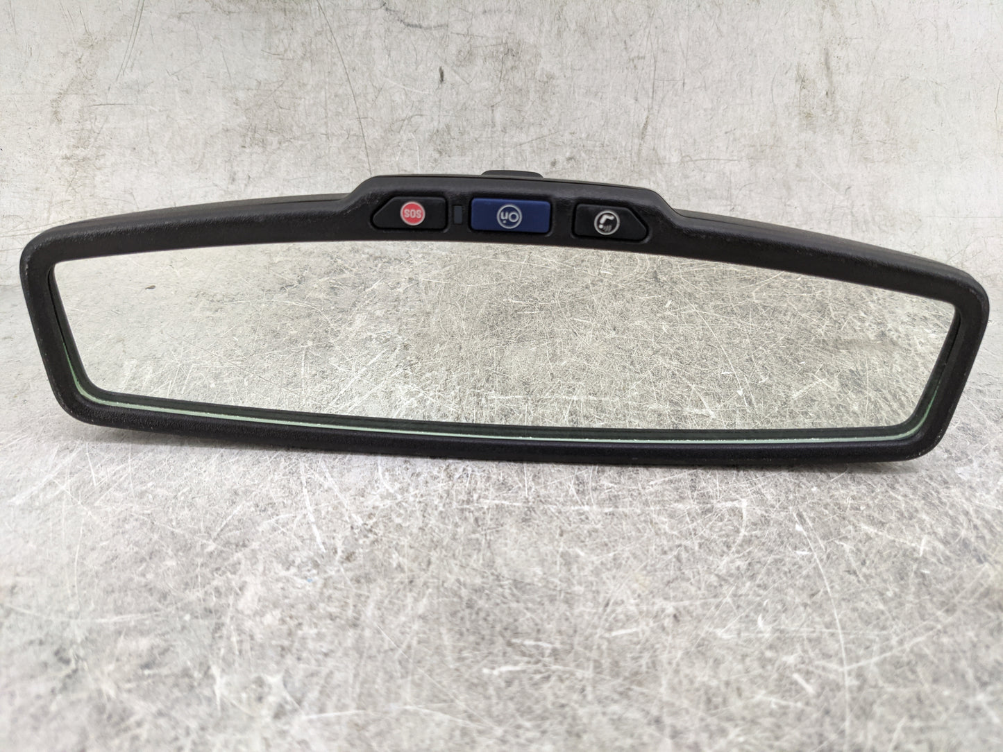 2012-2017 Chevrolet Equinox Interior Rear View Mirror Replacement OEM P/N:046392 026392 Fits OEM Used Auto Parts - Oemusedau