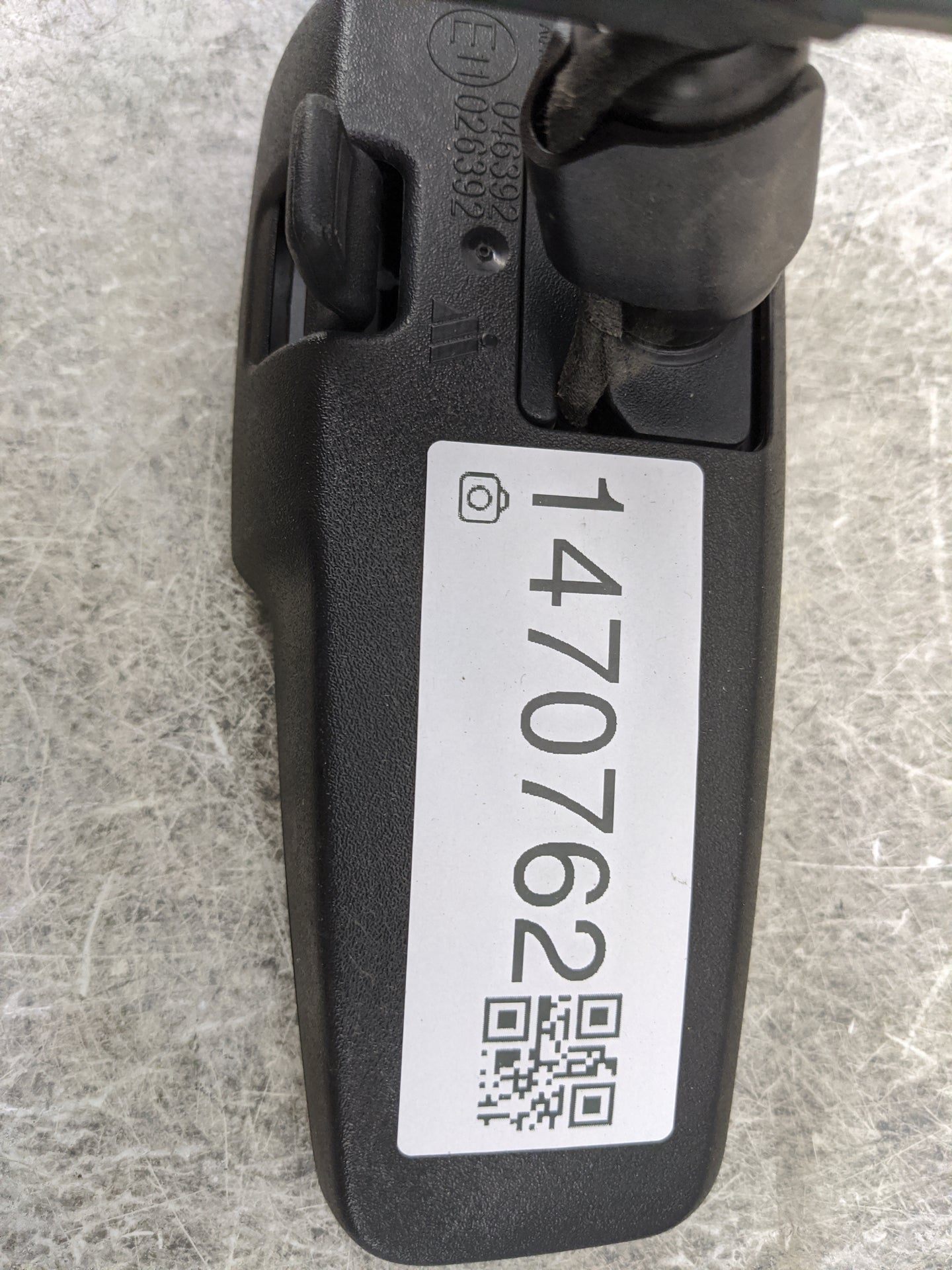 2012-2017 Chevrolet Equinox Interior Rear View Mirror Replacement OEM P/N:046392 026392 Fits OEM Used Auto Parts - Oemusedau