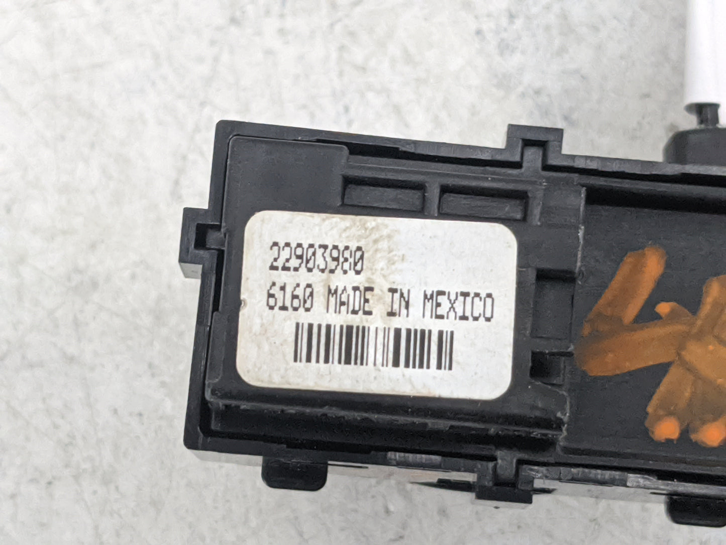 2012-2017 Chevrolet Equinox Master Power Window Switch Replacement Driver Side Left P/N:22903980 Fits OEM Used Auto Parts - 