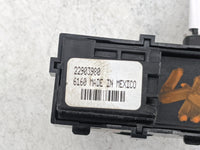 2012-2017 Chevrolet Equinox Master Power Window Switch Replacement Driver Side Left P/N:22903980 Fits OEM Used Auto Parts - 