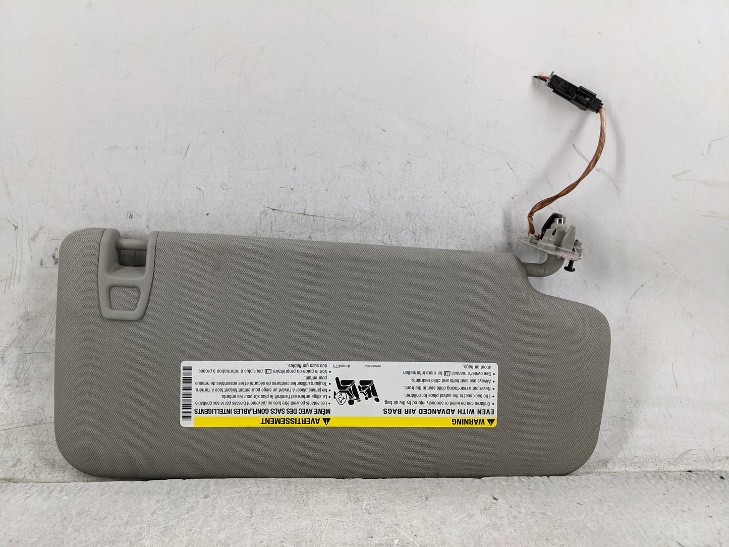 2010-2017 Chevrolet Equinox Sun Visor Shade Replacement Driver Left Mirror Fits Fits 2010 2011 2012 2013 2014 2015 2016 2017
