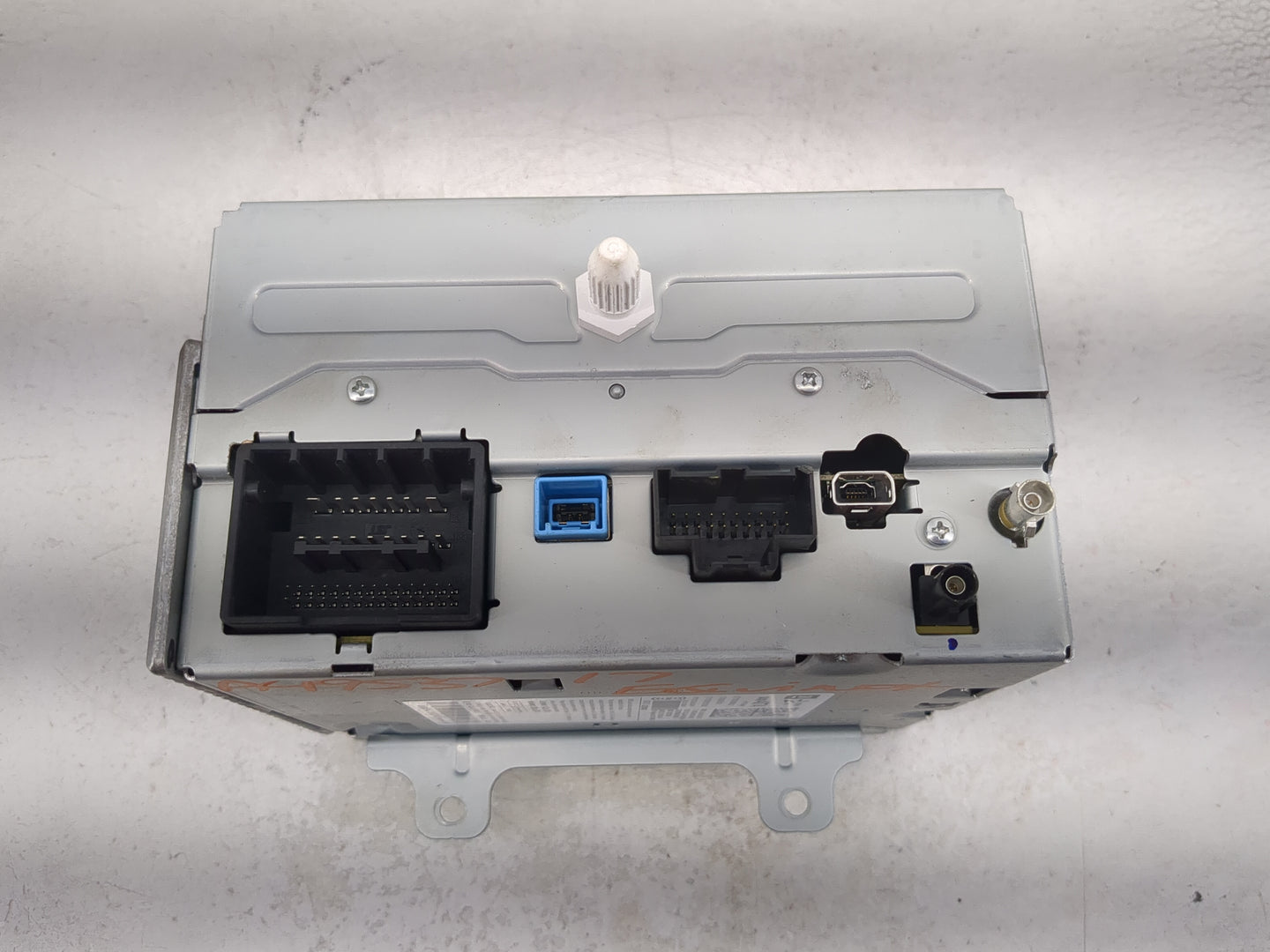 2016-2017 Chevrolet Equinox Radio AM FM Cd Player Receiver Replacement P/N:84064074 GA-130-COLR-NT Fits Fits 2016 2017 OEM U