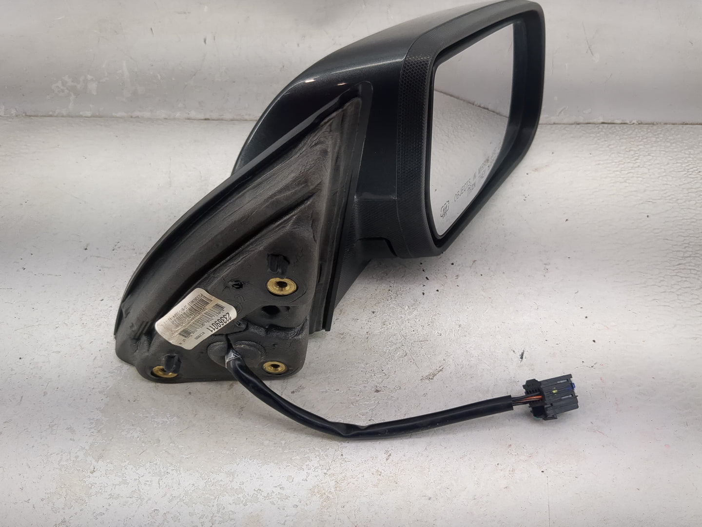 2015-2017 Chevrolet Equinox Passenger Side View Mirror - Right Door Mirror OEM Used - Oemusedautoparts1.com