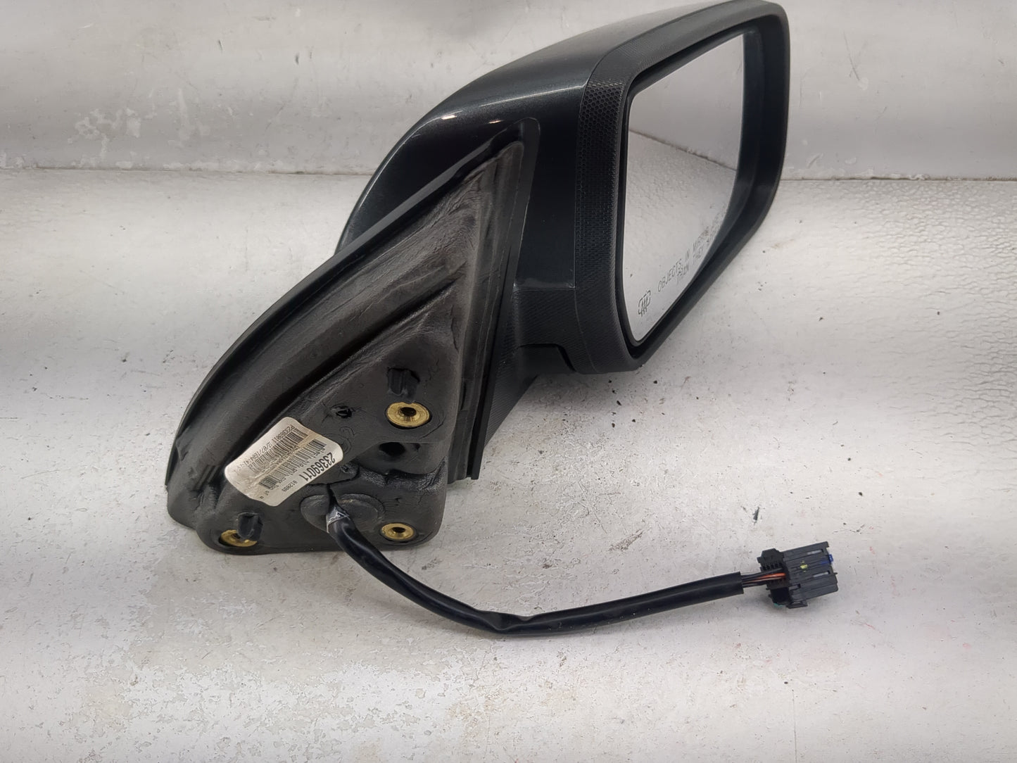 2015-2017 Chevrolet Equinox Passenger Side View Mirror - Right Door Mirror OEM Used - Oemusedautoparts1.com