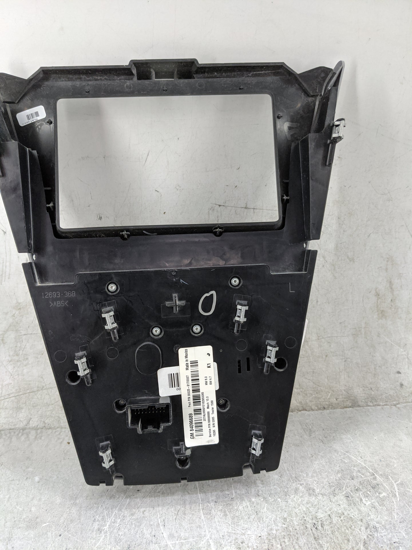 2017 Chevrolet Equinox Climate Control Module Temperature AC/Heater Replacement P/N:84096689 90025-817/0007 Fits OEM Used Au