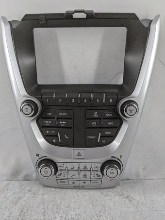 compare product 2016-2017 Chevrolet Equinox Radio Control Panel 1478277
