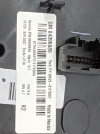 2016-2017 Chevrolet Equinox Radio Control Panel 1478277 - Oemusedautoparts1.com