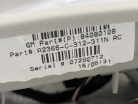 2014-2017 Chevrolet Equinox Overhead Roof Console 1484119 - Oemusedautoparts1.com