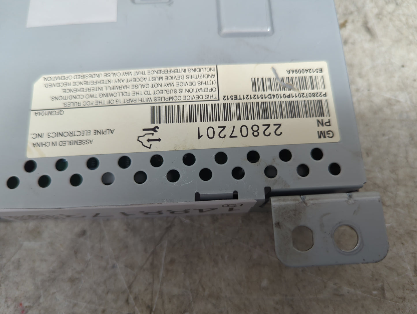 2012-2017 Chevrolet Equinox Information Display Screen 1488173 - Oemusedautoparts1.com