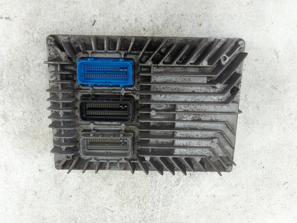 2017 Chevrolet Equinox PCM Engine Control Computer ECU ECM PCU OEM P/N:12667002 12667189, E39A, AB7J Fits 2018 2019 2020 OEM