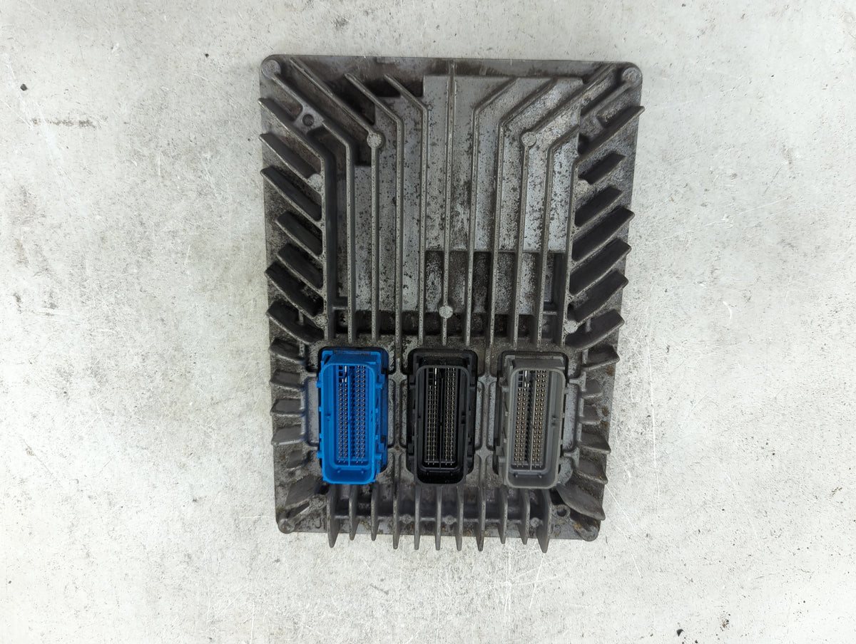 2017 Chevrolet Equinox PCM Engine Control Computer ECU ECM PCU OEM P/N:12667002 12667189, E39A, AB7J Fits 2018 2019 2020 OEM