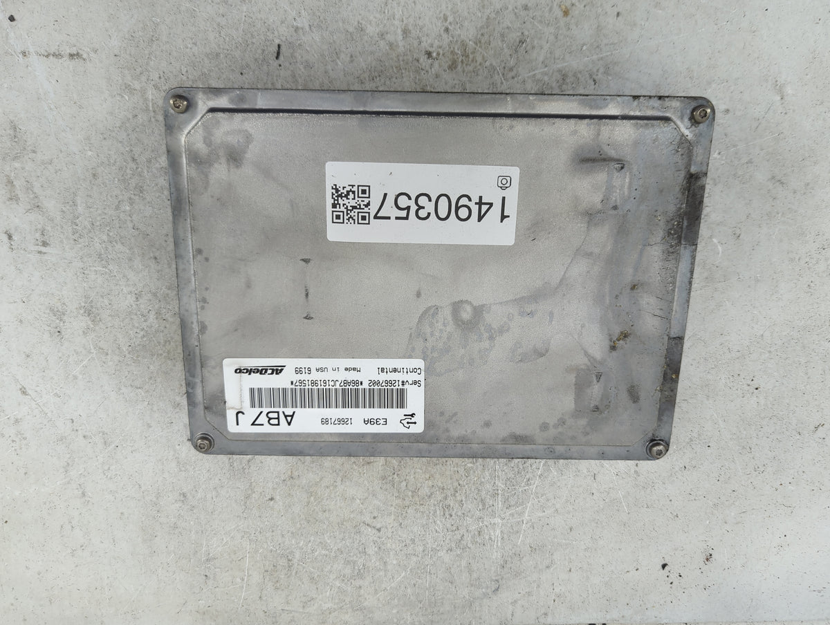 2017 Chevrolet Equinox PCM Engine Control Computer ECU ECM PCU OEM P/N:12667002 12667189, E39A, AB7J Fits 2018 2019 2020 OEM