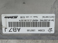 2017 Chevrolet Equinox PCM Engine Control Computer ECU ECM PCU OEM P/N:12667002 12667189, E39A, AB7J Fits 2018 2019 2020 OEM