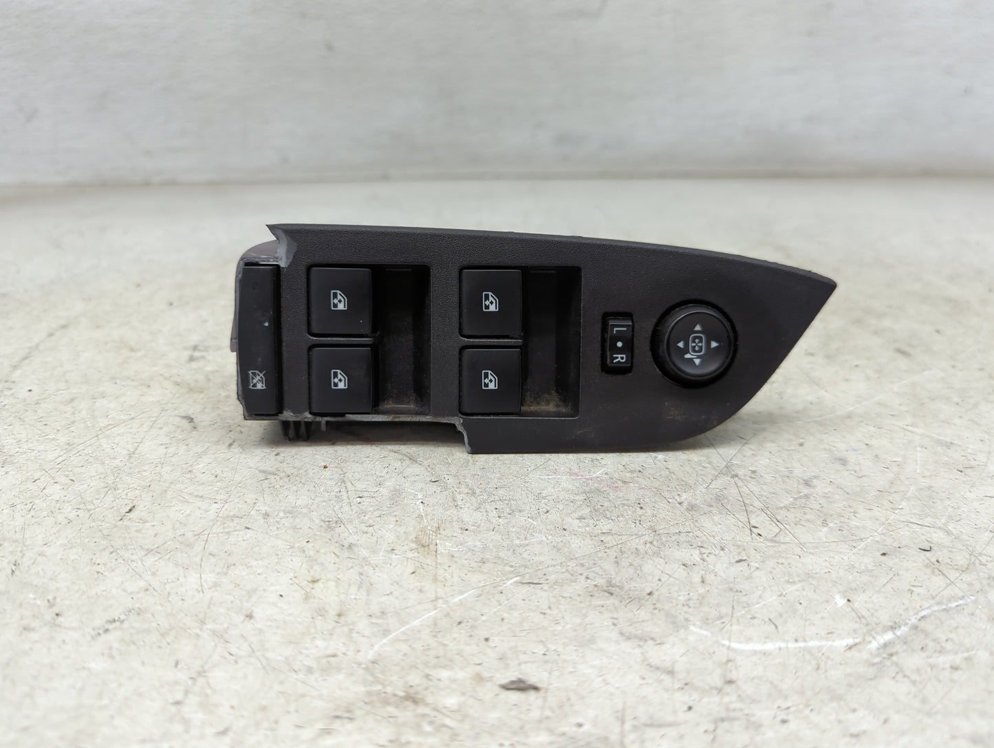2010-2017 Chevrolet Equinox Master Power Window Switch Replacement Driver Side Left P/N:20917599 231480 Fits OEM Used Auto P
