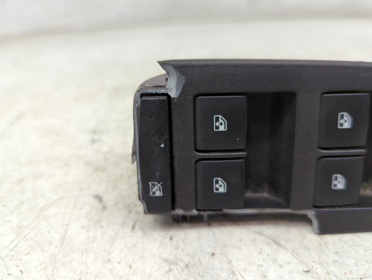 2010-2017 Chevrolet Equinox Master Power Window Switch Replacement Driver Side Left P/N:20917599 231480 Fits OEM Used Auto P