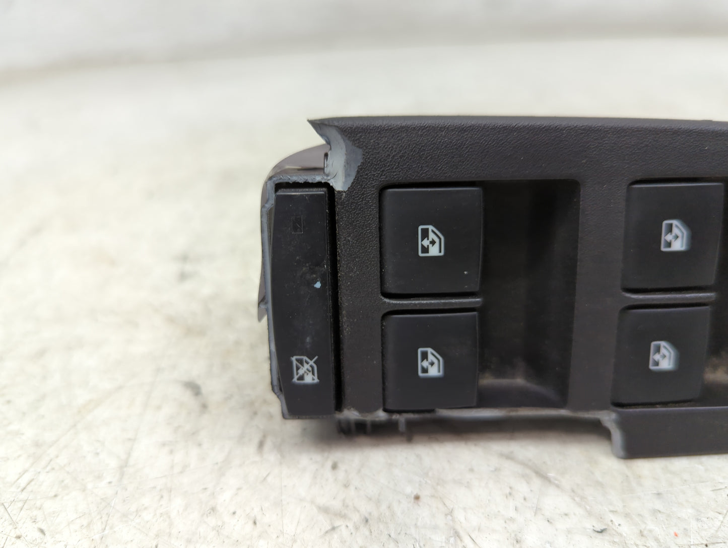 2010-2017 Chevrolet Equinox Master Power Window Switch Replacement Driver Side Left P/N:20917599 231480 Fits OEM Used Auto P