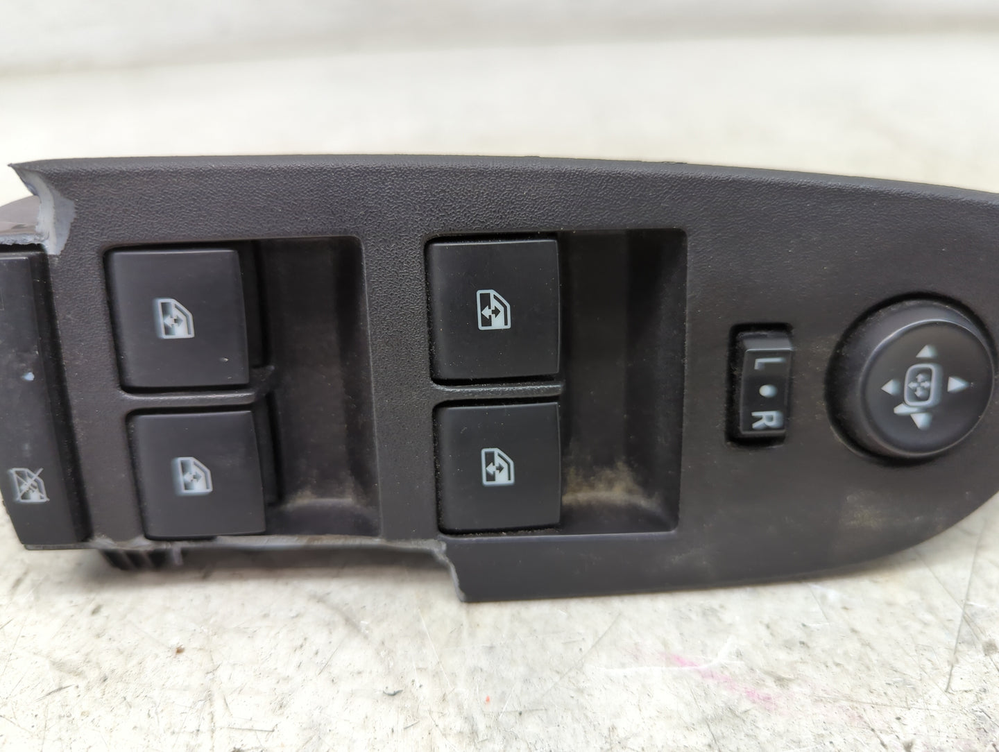 2010-2017 Chevrolet Equinox Master Power Window Switch Replacement Driver Side Left P/N:20917599 231480 Fits OEM Used Auto P