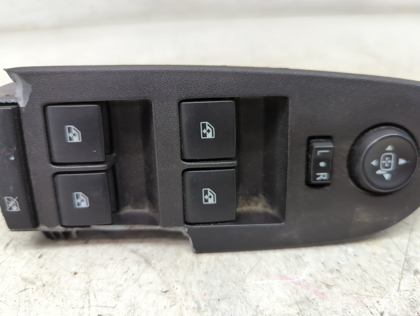 2010-2017 Chevrolet Equinox Master Power Window Switch Replacement Driver Side Left P/N:20917599 231480 Fits OEM Used Auto P