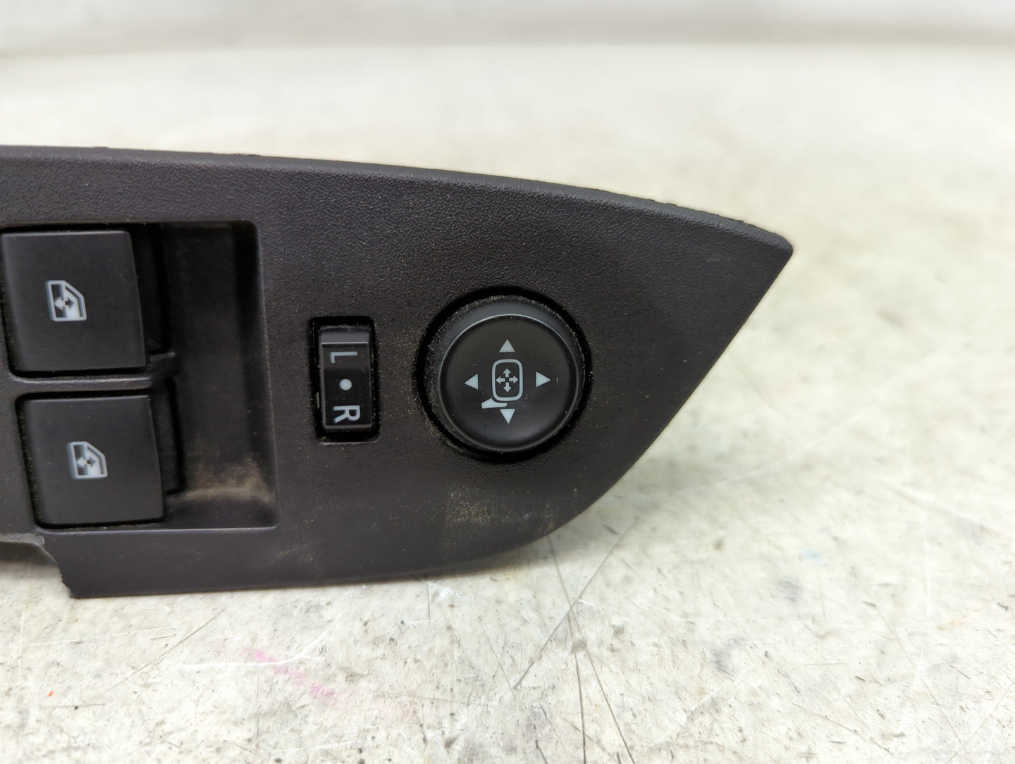2010-2017 Chevrolet Equinox Master Power Window Switch Replacement Driver Side Left P/N:20917599 231480 Fits OEM Used Auto P