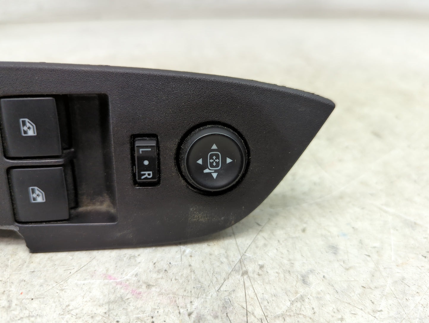 2010-2017 Chevrolet Equinox Master Power Window Switch Replacement Driver Side Left P/N:20917599 231480 Fits OEM Used Auto P
