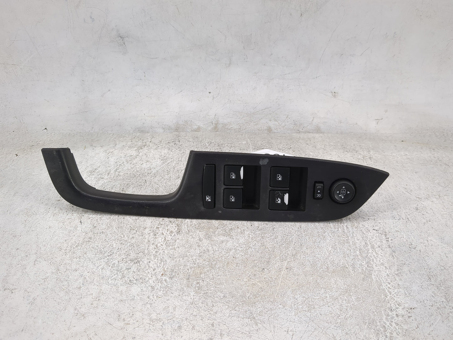 2010-2017 Chevrolet Equinox Master Power Window Switch Replacement Driver Side Left P/N:20917593 321480 Fits OEM Used Auto P