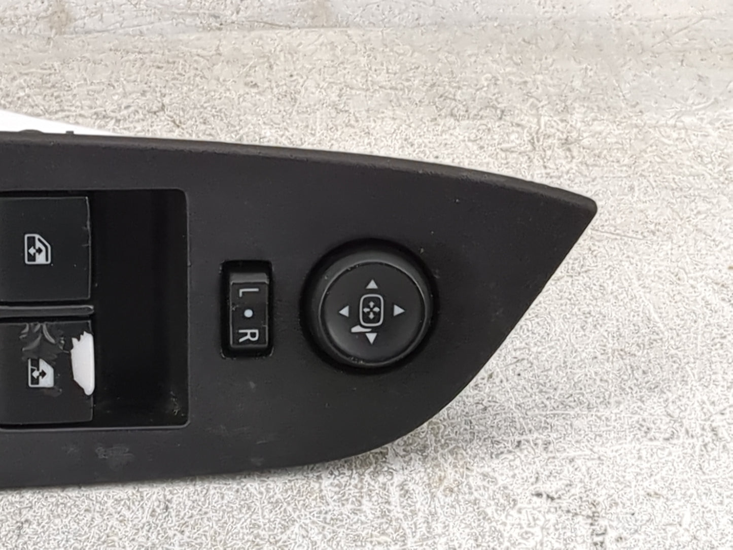 2010-2017 Chevrolet Equinox Master Power Window Switch Replacement Driver Side Left P/N:20917593 321480 Fits OEM Used Auto P