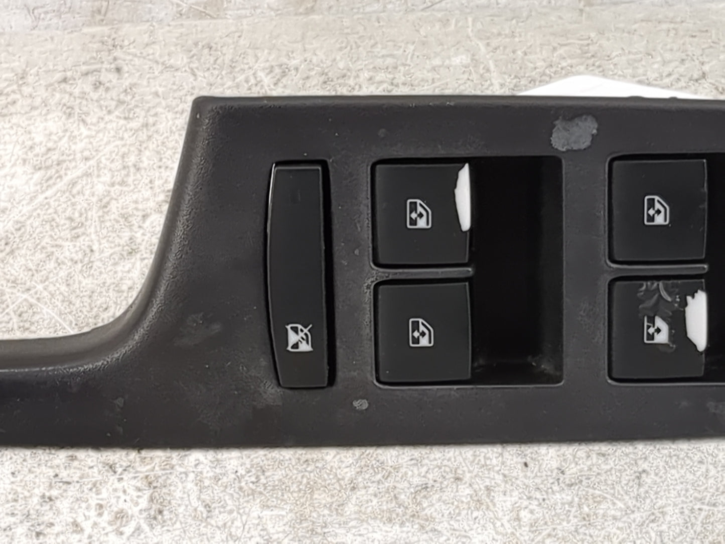 2010-2017 Chevrolet Equinox Master Power Window Switch Replacement Driver Side Left P/N:20917593 321480 Fits OEM Used Auto P
