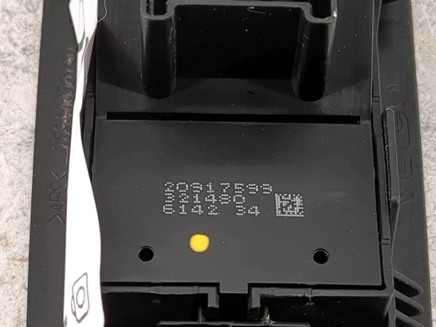 2010-2017 Chevrolet Equinox Master Power Window Switch Replacement Driver Side Left P/N:20917593 321480 Fits OEM Used Auto P