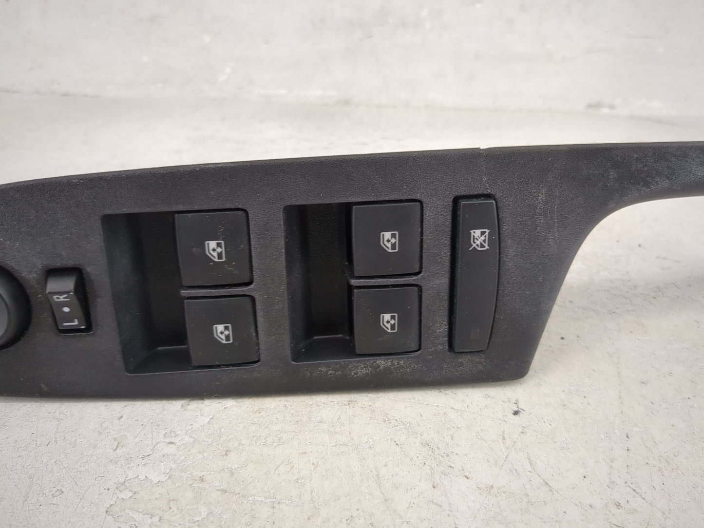 2010-2017 Chevrolet Equinox Master Power Window Switch Replacement Driver Side Left P/N:20917599 321480 Fits OEM Used Auto P