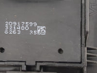2010-2017 Chevrolet Equinox Master Power Window Switch Replacement Driver Side Left P/N:20917599 321480 Fits OEM Used Auto P