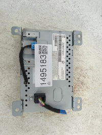 2012-2017 Chevrolet Equinox Information Display Screen 1495183 - Oemusedautoparts1.com