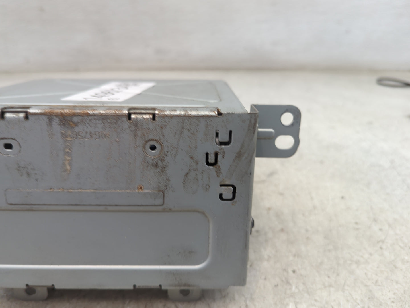 2016-2017 Chevrolet Equinox Radio AM FM Cd Player Receiver Replacement P/N:84064076 CQ-RG36N04D, NE9KM3M8 Fits Fits 2016 201