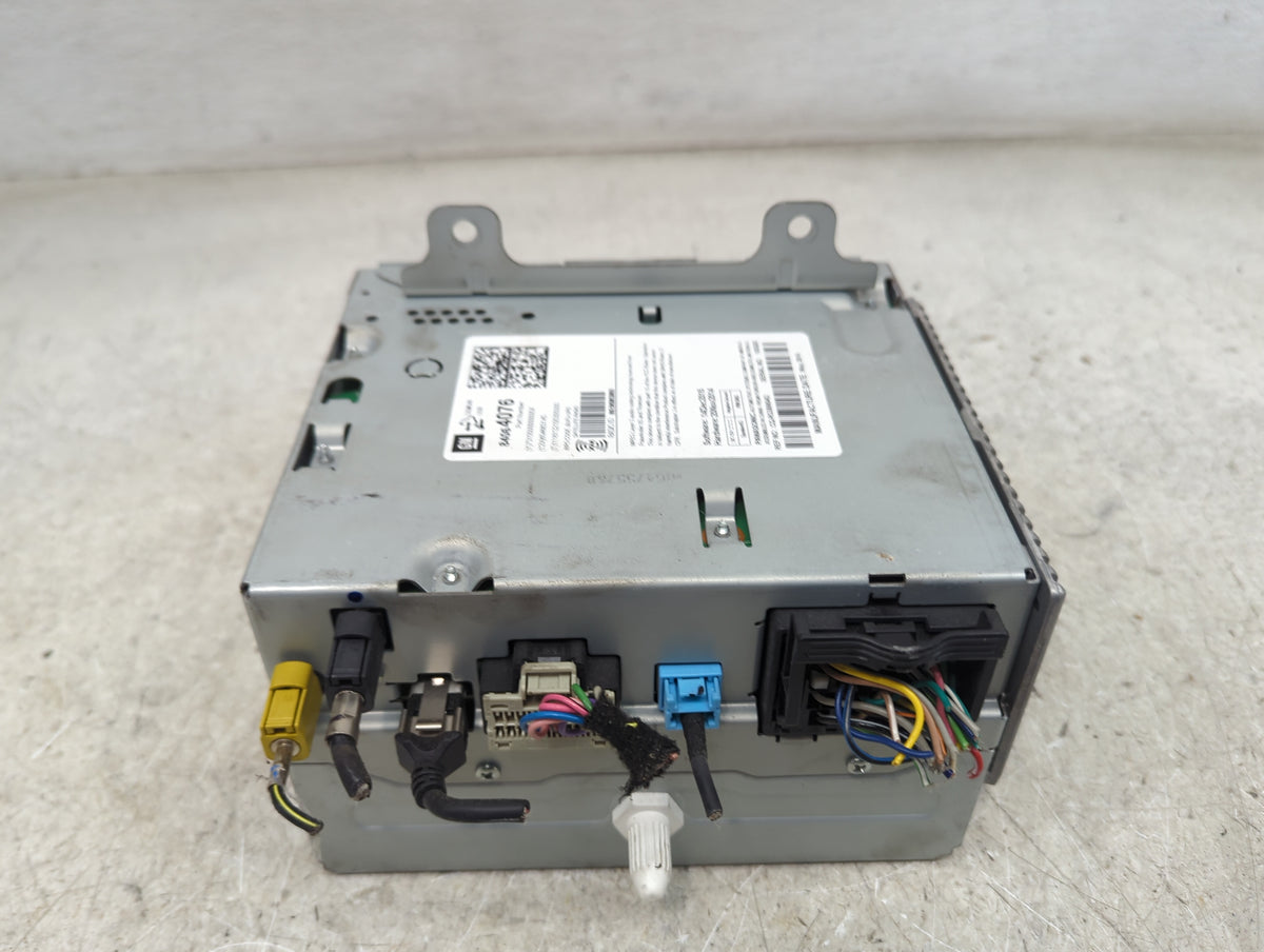 2016-2017 Chevrolet Equinox Radio AM FM Cd Player Receiver Replacement P/N:84064076 CQ-RG36N04D, NE9KM3M8 Fits Fits 2016 201