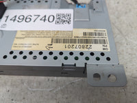 2012-2017 Chevrolet Equinox Information Display Screen 1496740 - Oemusedautoparts1.com