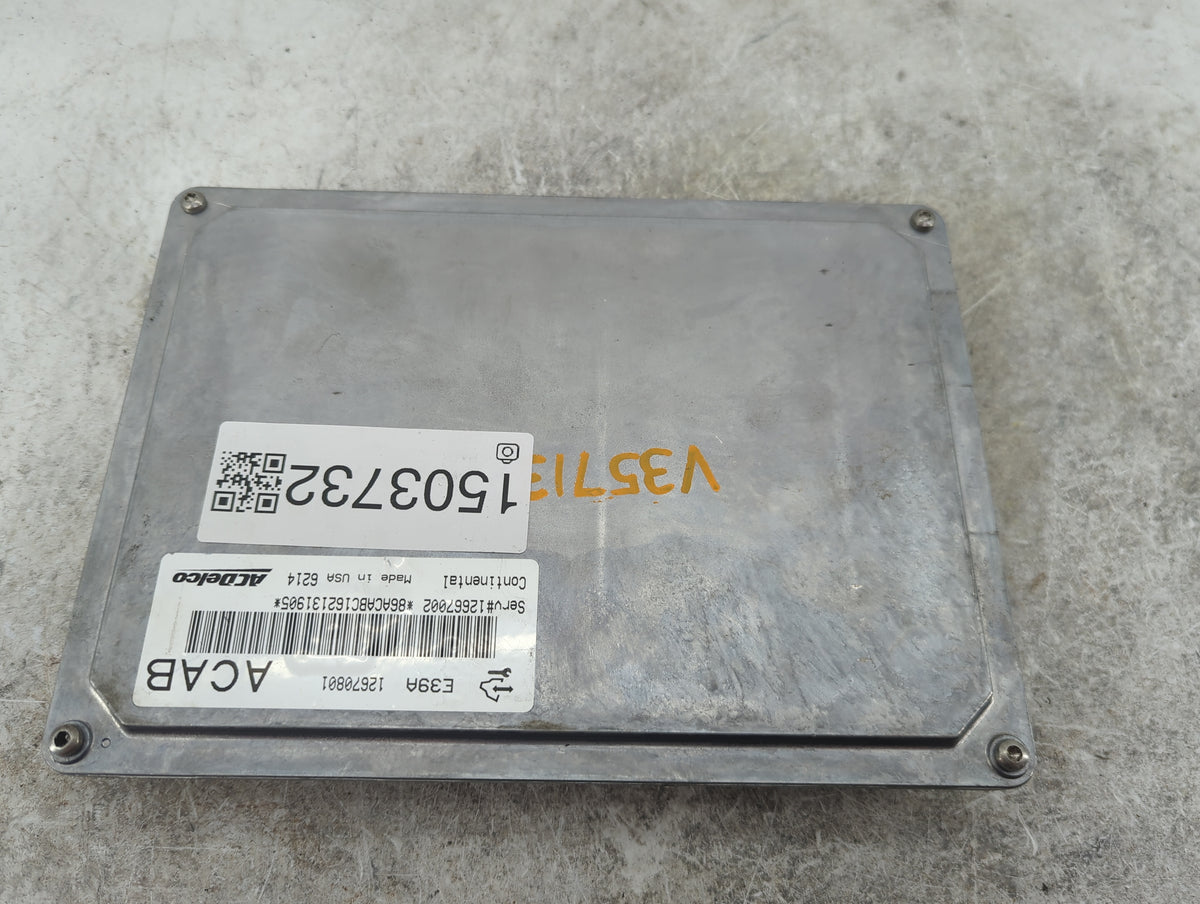 2017 Chevrolet Equinox PCM Engine Control Computer ECU ECM PCU OEM P/N:12667002 12670801, E39A, ACAB Fits Fits 2018 2019 202