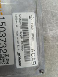 2017 Chevrolet Equinox PCM Engine Control Computer ECU ECM PCU OEM P/N:12667002 12670801, E39A, ACAB Fits Fits 2018 2019 202