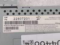 2012-2017 Chevrolet Equinox Information Radio Display Screen 1504468 - Oemusedautoparts1.com