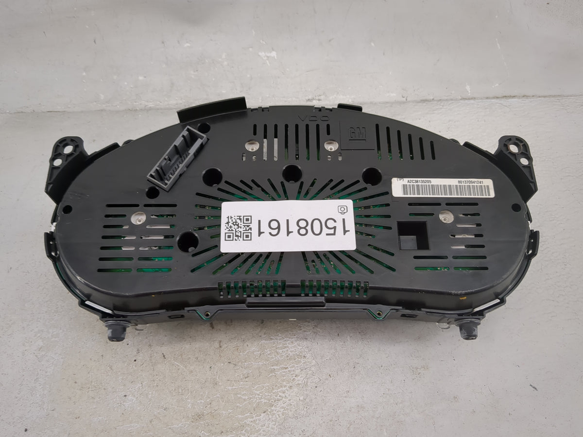 2013-2017 Chevrolet Equinox Instrument Cluster Speedometer Gauges P/N:A2C38135205 801370941241 Miles:89K Fits OEM Used Auto 