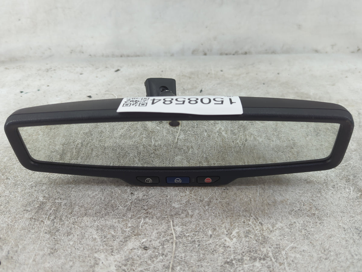 2010-2017 Chevrolet Equinox Interior Rear View Mirror Replacement OEM P/N:E4 026538 GNTX-858 Fits OEM Used Auto Parts - Oemu