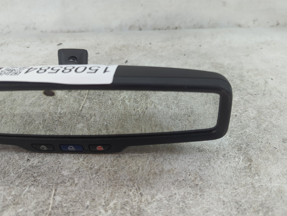2010-2017 Chevrolet Equinox Interior Rear View Mirror Replacement OEM P/N:E4 026538 GNTX-858 Fits OEM Used Auto Parts - Oemu