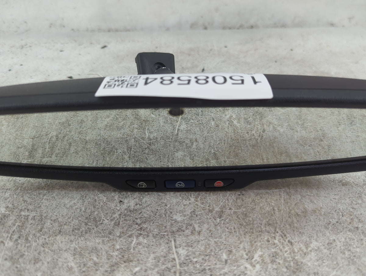 2010-2017 Chevrolet Equinox Interior Rear View Mirror Replacement OEM P/N:E4 026538 GNTX-858 Fits OEM Used Auto Parts - Oemu