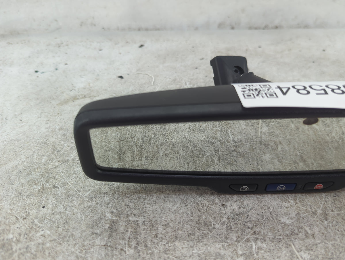 2010-2017 Chevrolet Equinox Interior Rear View Mirror Replacement OEM P/N:E4 026538 GNTX-858 Fits OEM Used Auto Parts - Oemu