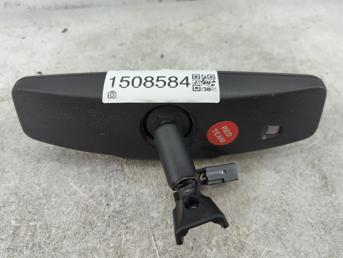2010-2017 Chevrolet Equinox Interior Rear View Mirror Replacement OEM P/N:E4 026538 GNTX-858 Fits OEM Used Auto Parts - Oemu