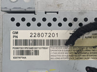 2012-2017 Chevrolet Equinox Information Radio Display Screen 1508917 - Oemusedautoparts1.com